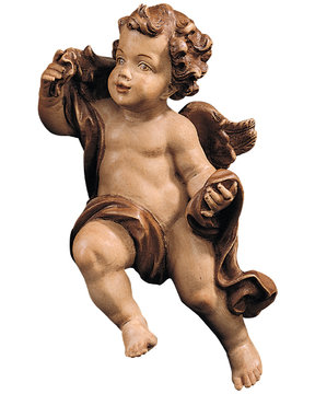 Angel with drapery (right) LE10268-A (4,72", color)