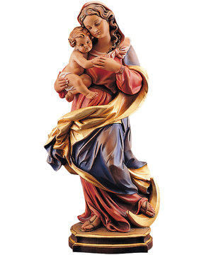Regensburger Madonna LE10305 (15 cm, lasiert)