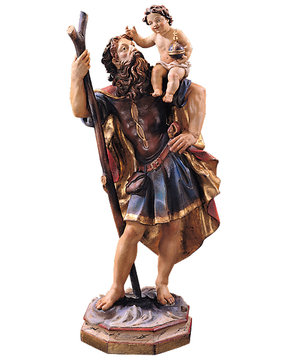 St. Christopher LE10311 (23,62", real gold)
