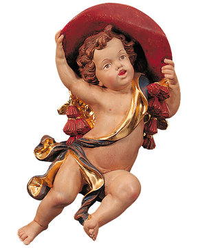 Cardinal angel (left) LE10318-A (2,76", color)