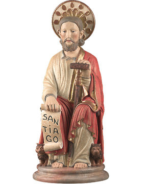 ApostoLEo San Giacomo seduto LE10328- (0 cm, ?)
