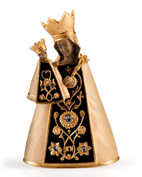 Madonna di ALEtoetting LE10361- (6 cm, colore)