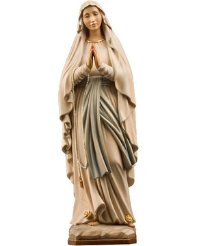 Lourdes Madonna LE10363 (7 cm, lasiert)