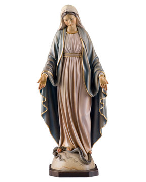 Gnadenspenderin LE10364 (7 cm, lasiert)