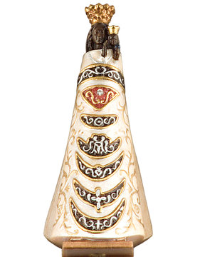 Heilige Jungfrau von Loreto LE10367 (7 cm, lasiert)