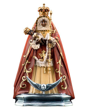 Ntra.Sra.De La Candelaria LE10372 (9 cm, lasiert)