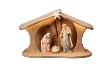 AD Set 5 pezzi  -  Capanna Luce per S.Famiglia led PE776752L (0 cm, ?)