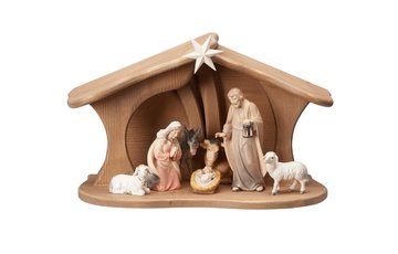 AD Set 9 pezzi  -  Capanna Luce per S.Famiglia PE776753 (0 cm, ?)