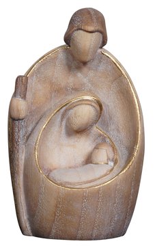 Familie Nazareth Rustico PE901500R (8,5 cm, 3f.gebeizt)