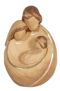 Presepe Alpina legno cirmolo PE901700Z (7 cm, brunito 3 col.)