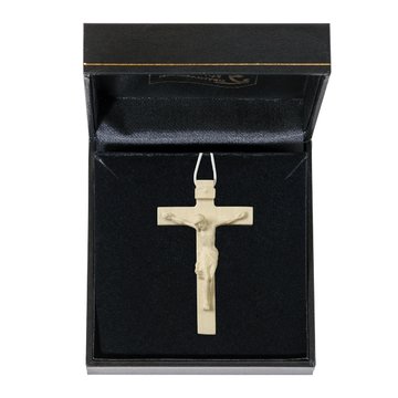 Rosenkranz - Band mit Etui PE7211056 (3 cm, natur)