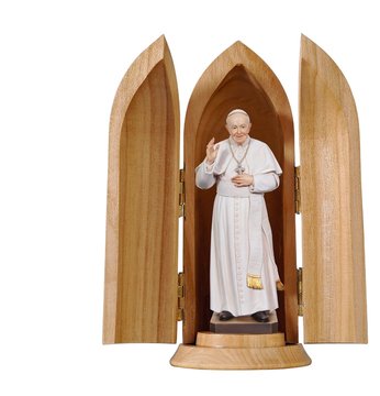 Pope Francis in niche PE269002 (0,00", ?)