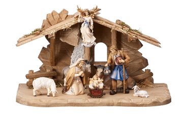 HE Nativity set 10 pcs - stable Tyrol for H.Fam PE784701 (0,00", ?)