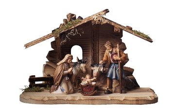 HE Nativity set 7 pcs - stable Tyrol for H.Fam PE784702 (0,00", ?)