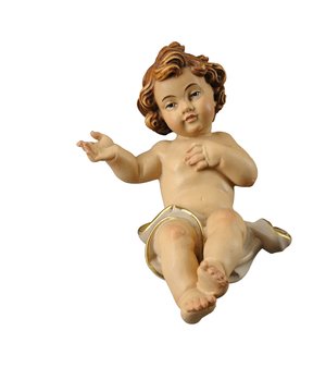 The Infant Jesus - loose - Rainell PE805000 (3,54", color)