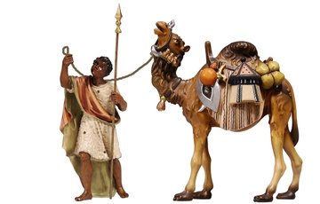 KO Cammelliere con cammello con bagagli PE8010261 (0 cm, ?)