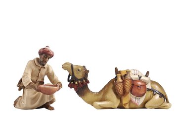 KO Cammelliere inginocc. - scod.d'acqua con cammello sdraiato PE8010521 (0 cm, ?)