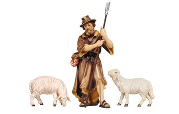 KO Pecoraio con 2 pecore PE8010591 (0 cm, ?)