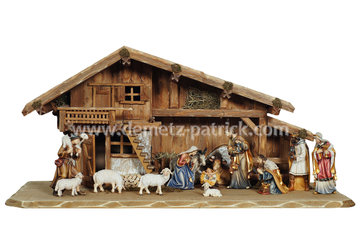 KO Set 14 pezzi - Capanna Heimat PE801726 (8 cm, colore)