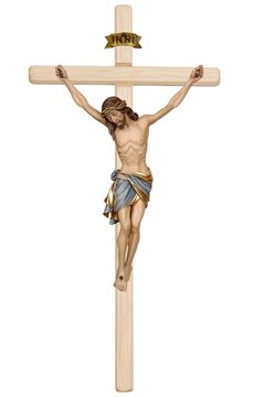 Christus Siena auf Balken gerade PE721000 (8 cm, lasiert)