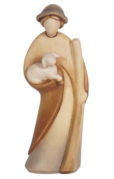 LE Shepherd with stick and lamb PE910025 (0,00", ?)