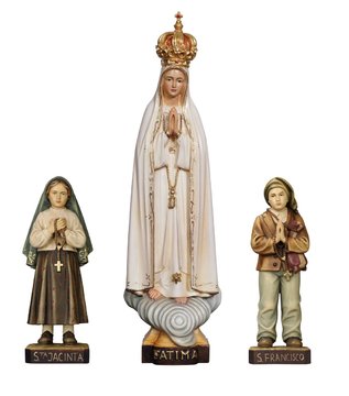 Mad.Fátima Capelinha con corona con 2 pastorelli PE178020 (0 cm, ?)