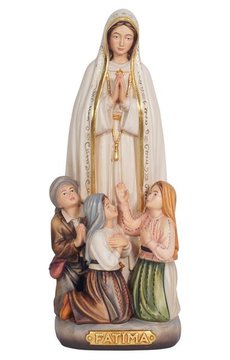 Our Lady of Fátima with little sheepherds PE183100 (2,76", color)
