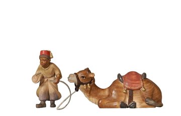 PE Camel driver boy with camel lying PE7950301 (0,00", ?)