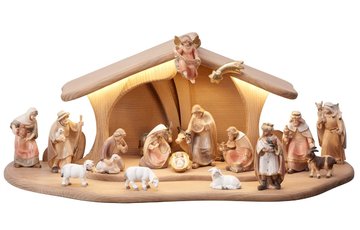 PE Nativity set 20 pcs - Stable Luce with Led PE795784 (4,72", color)