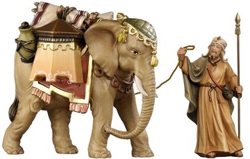 RA Ragazzo con elefante con bagagli PE7900291 (0 cm, ?)
