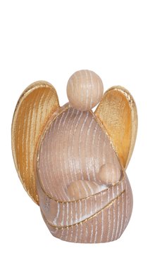 Guardian angel Amore sitting Rustico PE145003R (4,33", stained 3 col.)