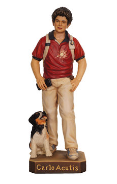 Carlo Acutis con cane PE285000 (0 cm, ?)