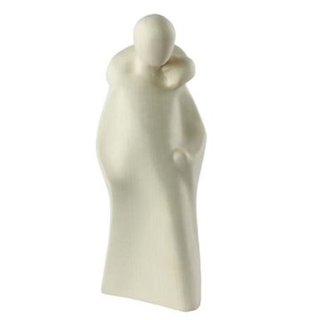 La Moderna pastore con pecora RO1302 (18 cm, naturale)