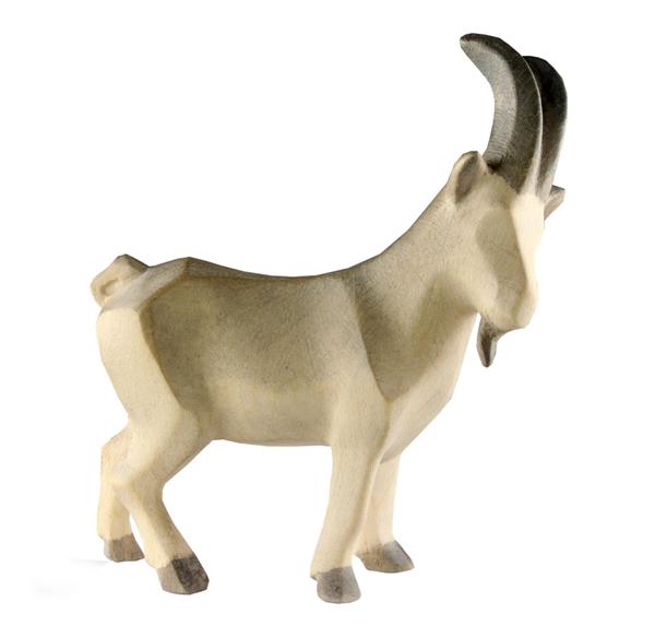 Leonardo billy goat Woodcarving, nativity and chess set in wood