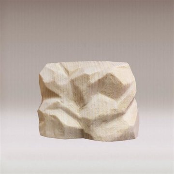 In cerca di alloggio pietra 1242 (9 cm, naturale)