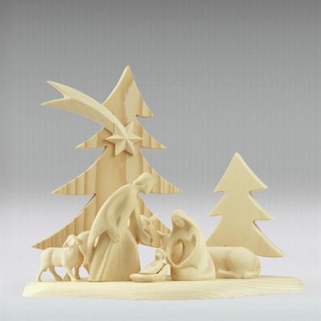 Leonardo group of Threes 1464 (2,36", natural)