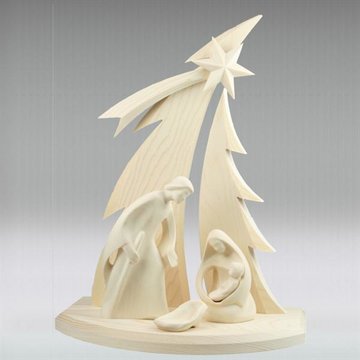 Stable whith cometstar + holy family 1468 (5,12", natural)