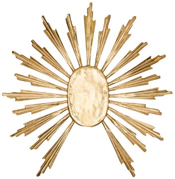 Raggiera per Santi SA1032 (30 cm, colore)