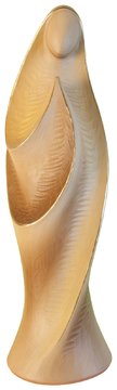 Meditationsmadonna SA1061 (6 cm, lasiert)