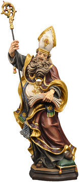 St. Richard with chalice SA3004 (9,84", color)