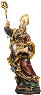 Hl. Otto with church SA3026 (9,84", color)