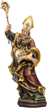 St. Ulric with fish SA3040 (9,84", color)