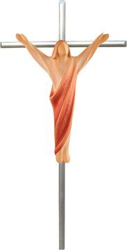 Christo risorto su Inox SA3103 (11 cm, colore)