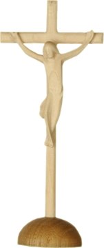 Stehkreuz - klein SA3135 (8 cm, lasiert)