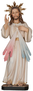 Divine Mercy with halo SA32024 (6,69", color)