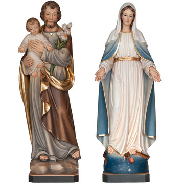 Our Lady of Grace with Joseph with child SA3255 (2,95", color)
