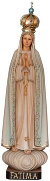 Fatima Madonna with Crown SA3341 (3,54", color)