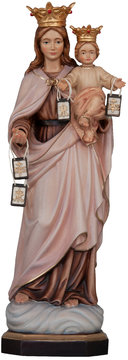 La Vergine del Carmelo SA3393 (23 cm, colore)