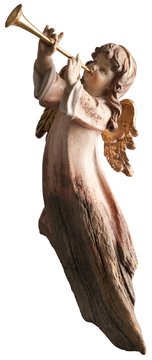 Alpin Angel with troombone root SA5501 (7,87", real gold)