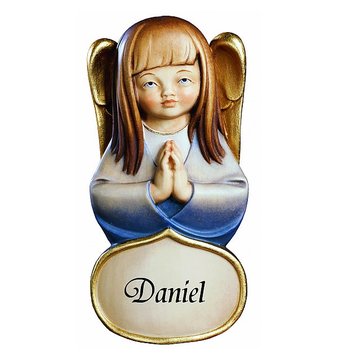 Joyful message, Angel to inscribe SA6350BLUE (3,94", color)